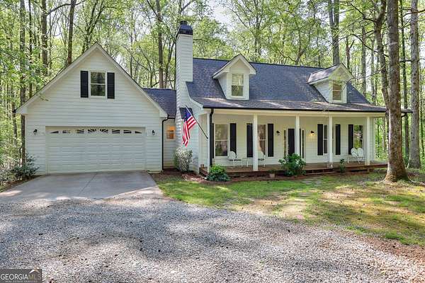 5 Acres of Land with Home for Sale in Monroe, Georgia