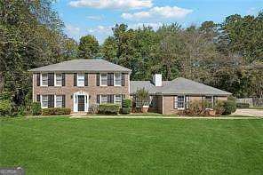 2.4 Acres of Land with Home for Sale in Fayetteville, Georgia