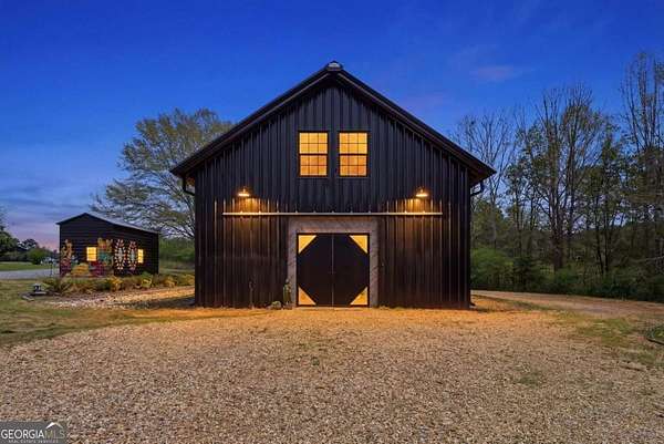 12.4 Acres of Land with Home for Sale in Adairsville, Georgia