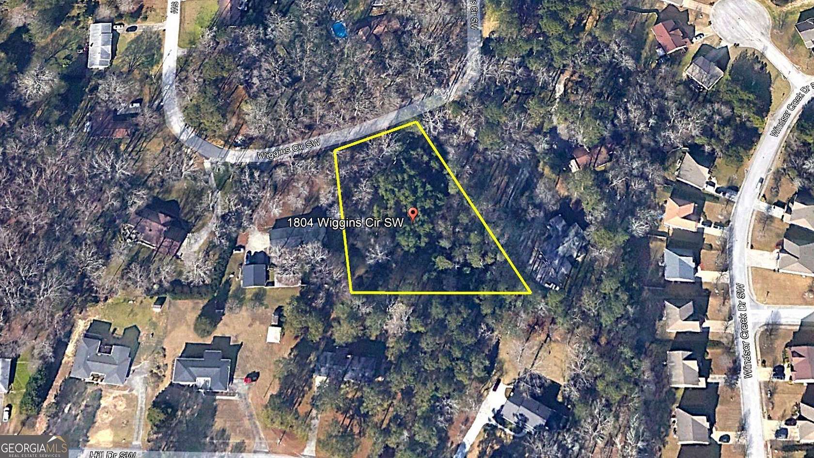 1 Acre of Residential Land for Sale in Conyers, Georgia