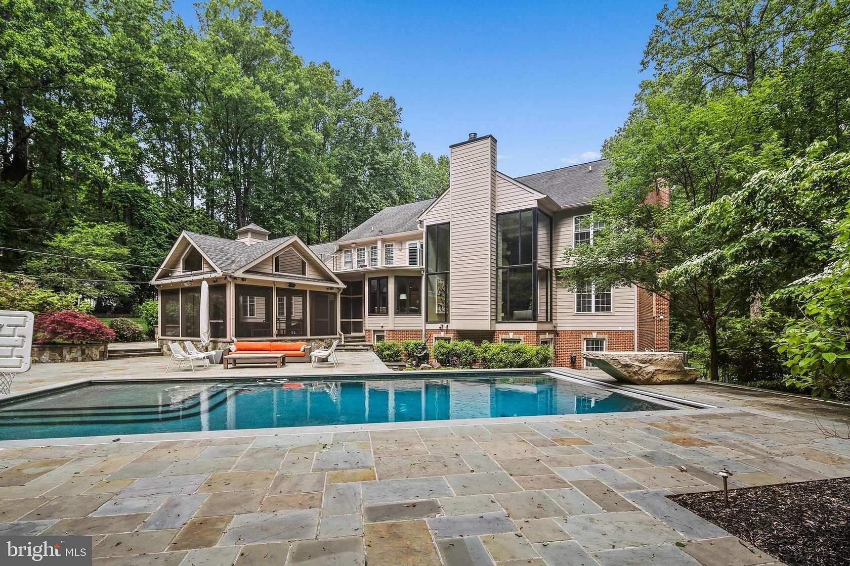 3.25 Acres of Land with Home for Sale in Clarksville, Maryland