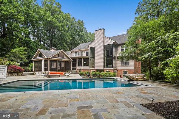 3.25 Acres of Land with Home for Sale in Clarksville, Maryland