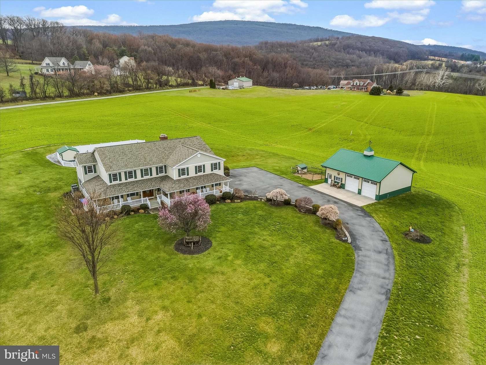 8.73 Acres of Land with Home for Sale in Boonsboro, Maryland