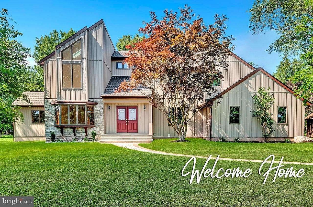 3.5 Acres of Land with Home for Sale in Skillman, New Jersey