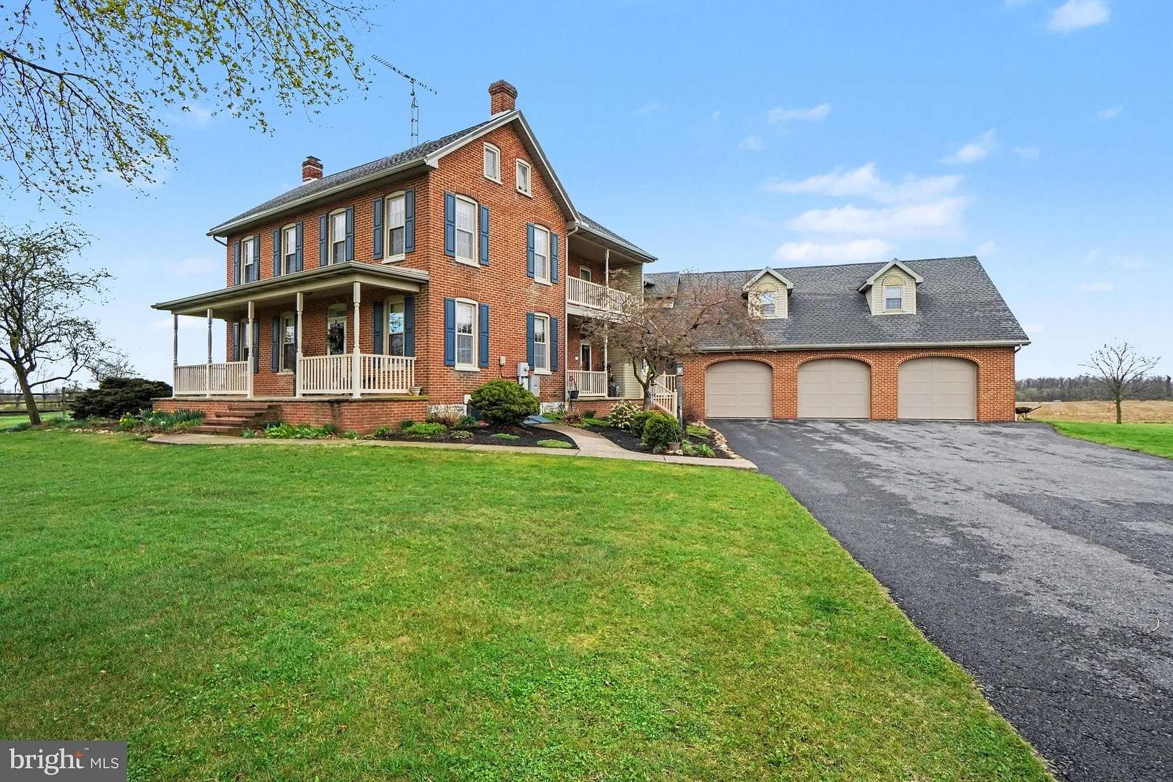 5.62 Acres of Land with Home for Sale in Shippensburg, Pennsylvania