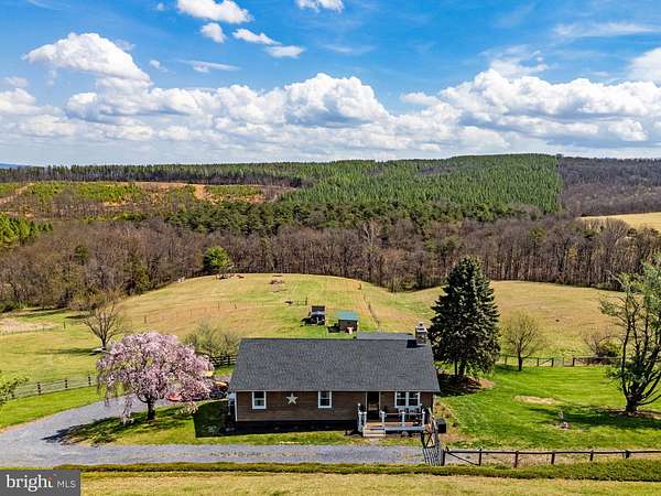 26 Acres of Land with Home for Sale in Gore, Virginia