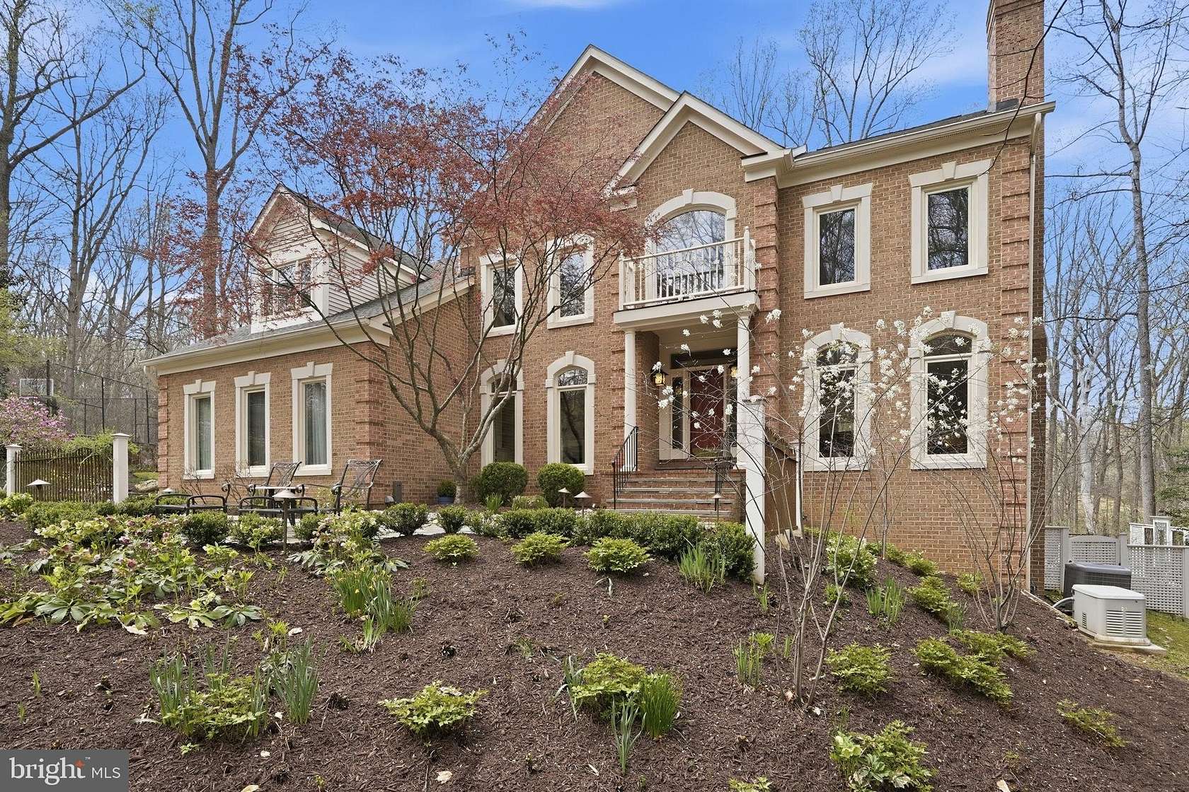 1.76 Acres of Land with Home for Sale in Great Falls, Virginia