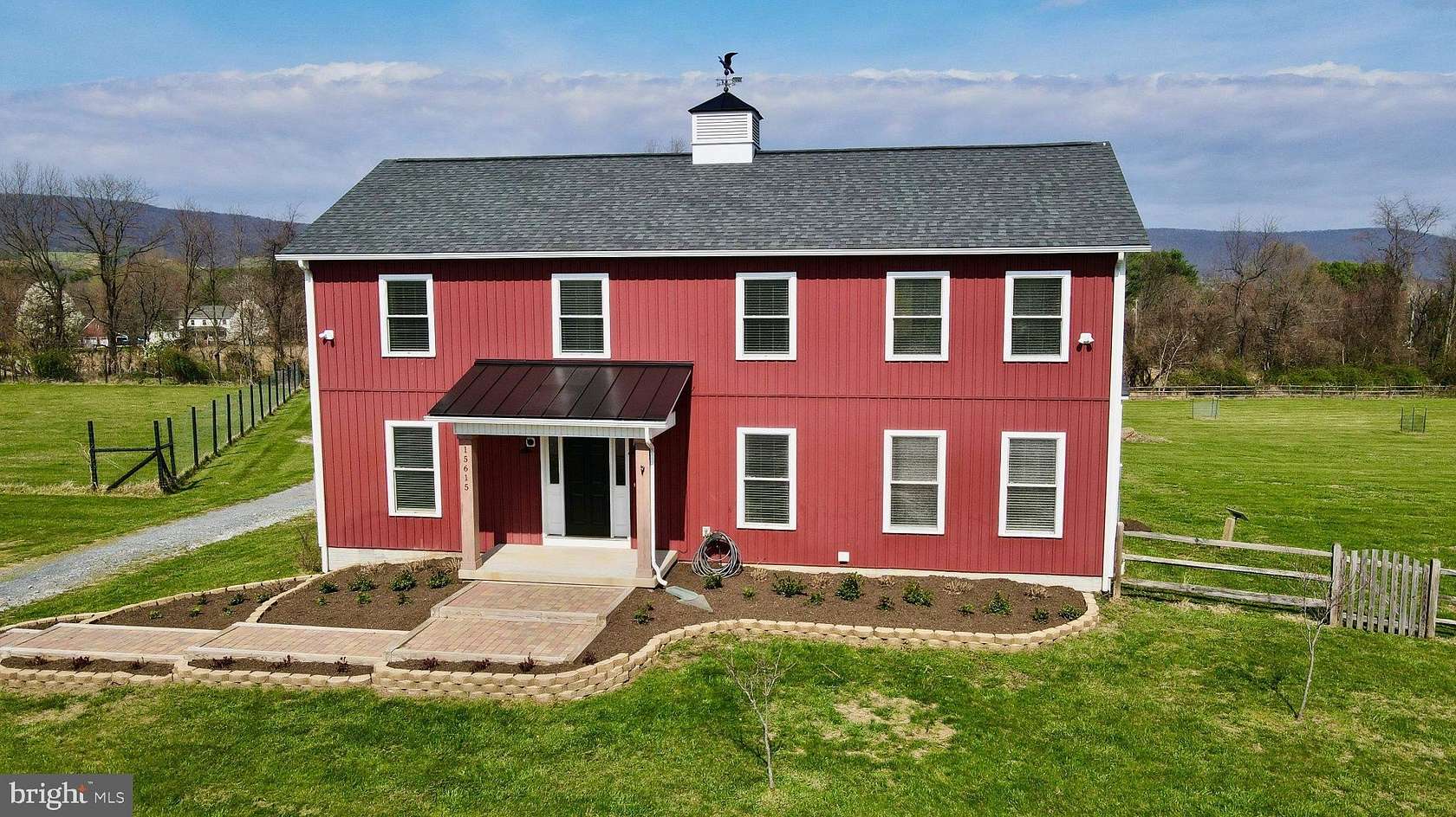 3 Acres of Land with Home for Sale in Hillsboro, Virginia