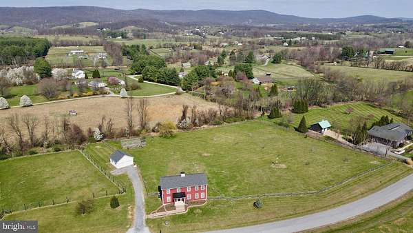 3 Acres of Land with Home for Sale in Hillsboro, Virginia