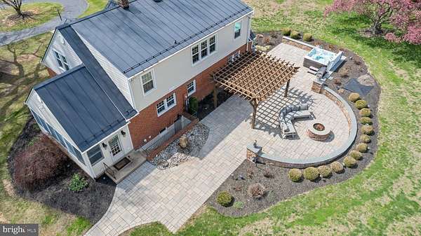 4 Acres of Land with Home for Sale in Penn Laird, Virginia