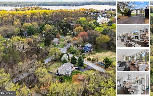 2 Acres of Land with Home for Sale in Annapolis, Maryland