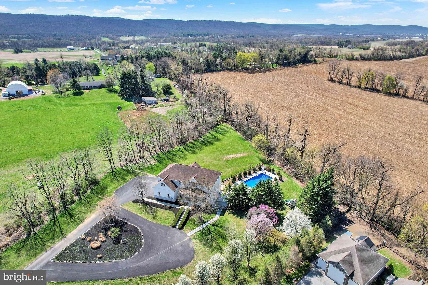 1.66 Acres of Land with Home for Sale in Carlisle, Pennsylvania