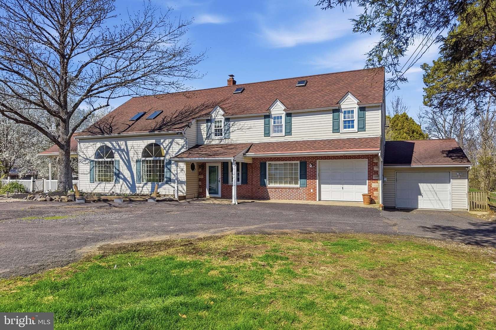 2.7 Acres of Land with Home for Sale in Telford, Pennsylvania