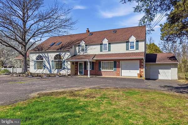 2.7 Acres of Land with Home for Sale in Telford, Pennsylvania