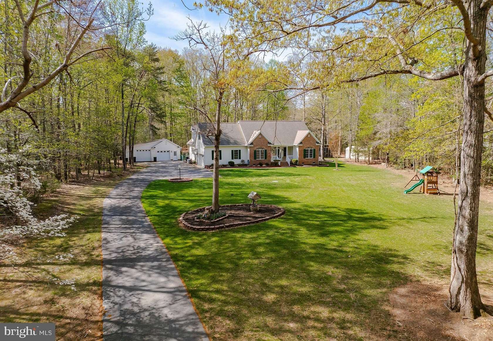 4.74 Acres of Land with Home for Sale in King George, Virginia