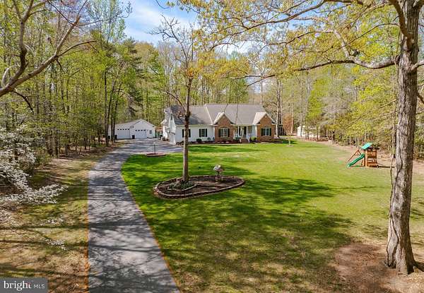 4.74 Acres of Land with Home for Sale in King George, Virginia