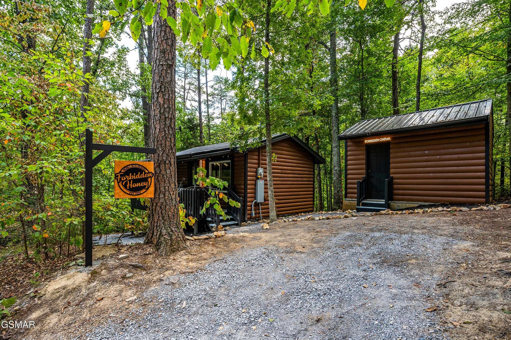 0.98 Acres of Land with Home for Sale in Sevierville, Tennessee