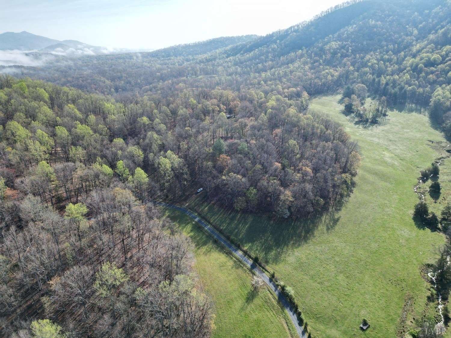 10 Acres of Residential Land for Sale in Coleman Falls, Virginia