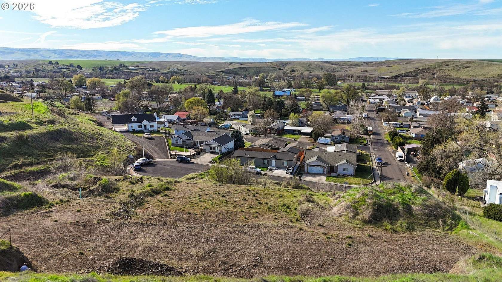 0.89 Acres of Residential Land for Sale in Pendleton, Oregon