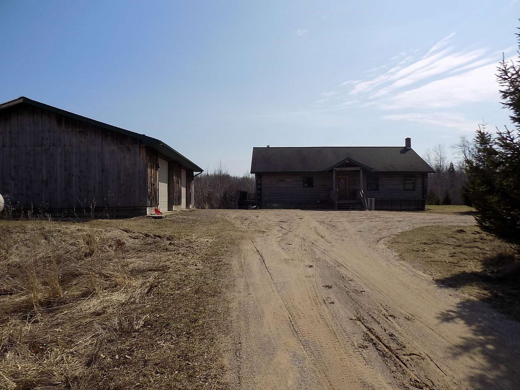 6 Acres of Land with Home for Sale in Gladwin, Michigan