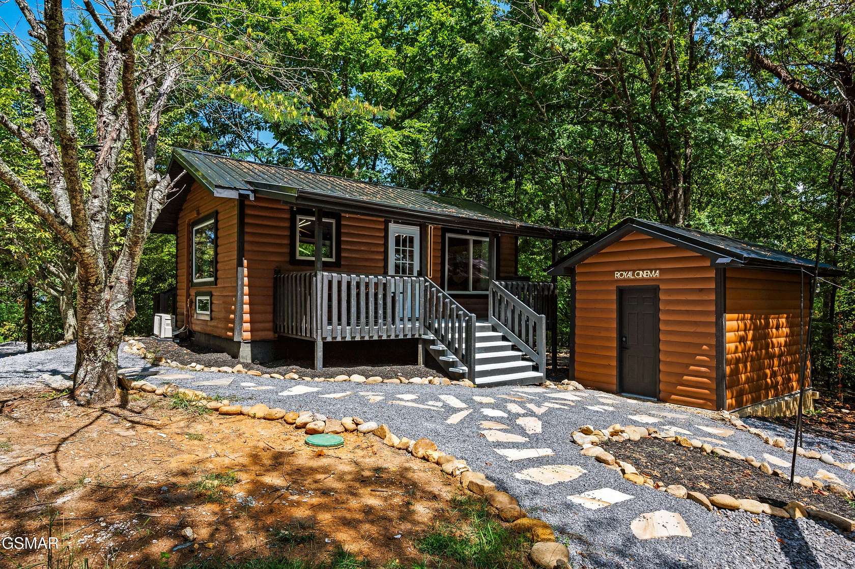 0.87 Acres of Land with Home for Sale in Sevierville, Tennessee