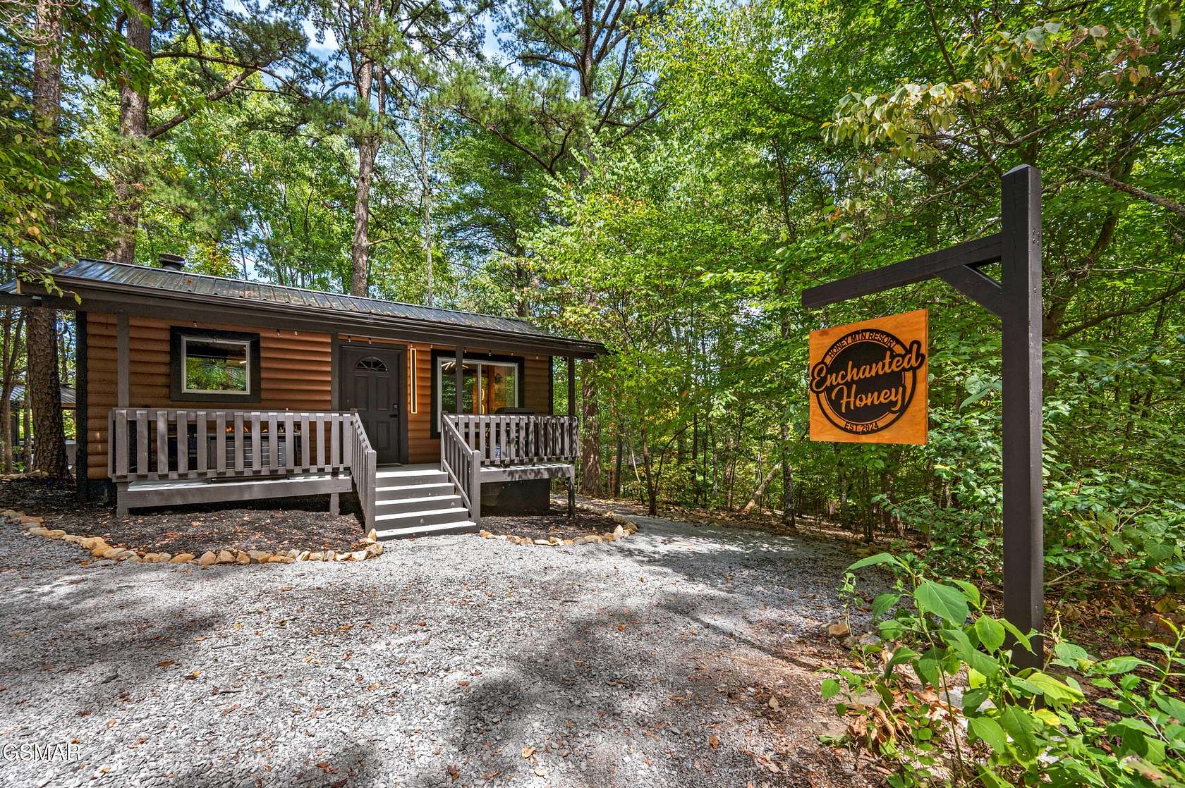 0.78 Acres of Land with Home for Sale in Sevierville, Tennessee