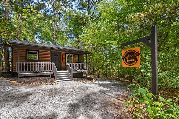 0.78 Acres of Land with Home for Sale in Sevierville, Tennessee