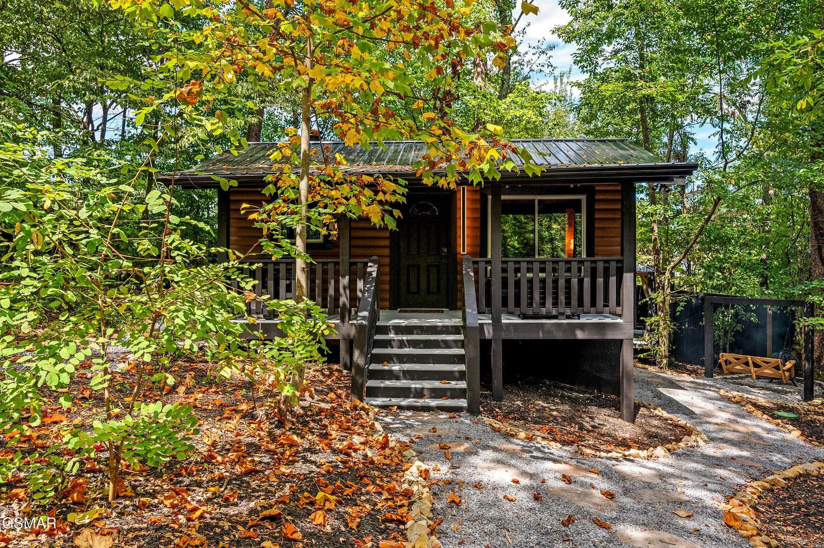 0.92 Acres of Land with Home for Sale in Sevierville, Tennessee