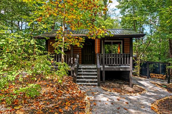 0.92 Acres of Land with Home for Sale in Sevierville, Tennessee