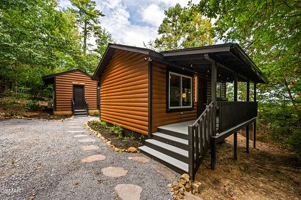 0.95 Acres of Land with Home for Sale in Sevierville, Tennessee