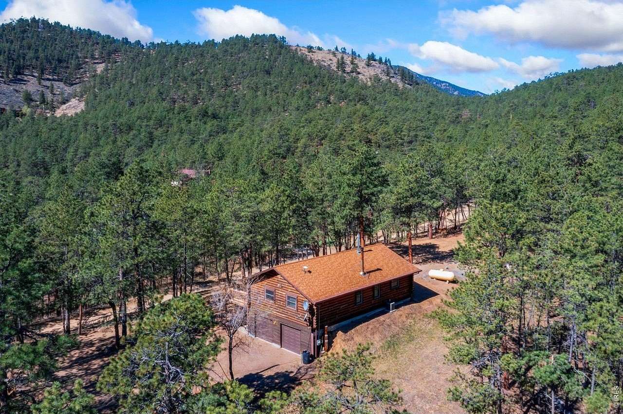 5.13 Acres of Land with Home for Sale in Loveland, Colorado