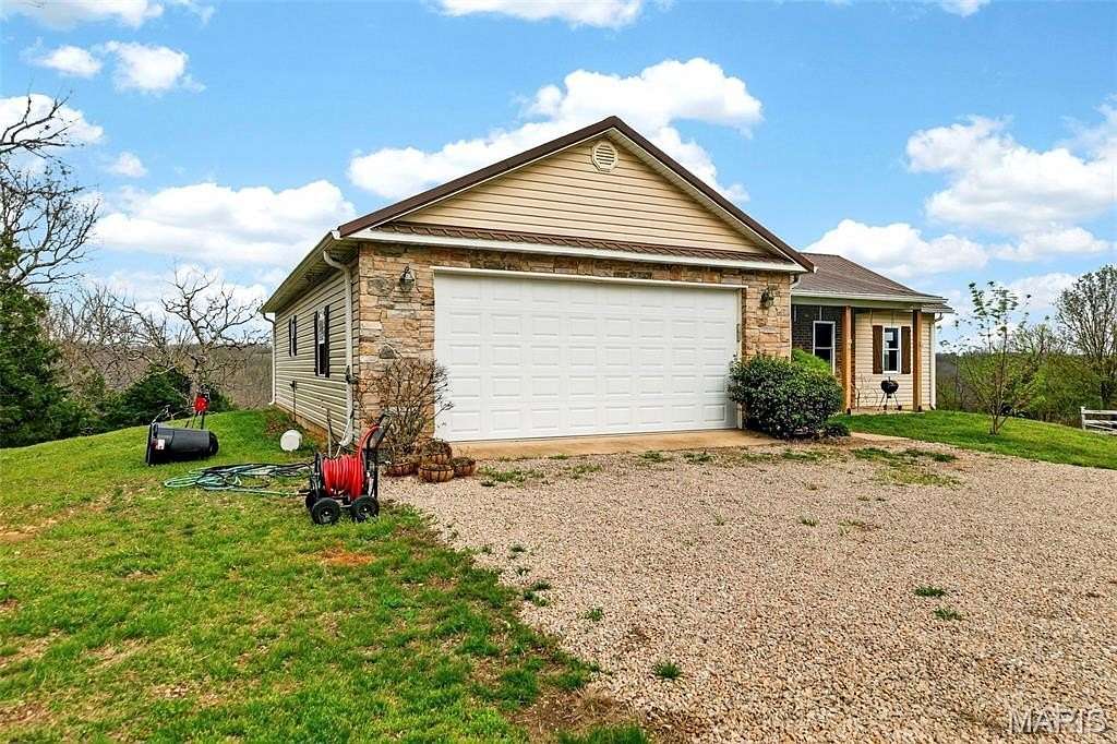 19.8 Acres of Land with Home for Sale in Sullivan, Missouri