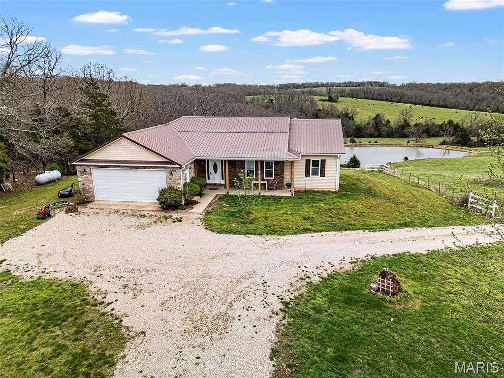 19.8 Acres of Land with Home for Sale in Sullivan, Missouri