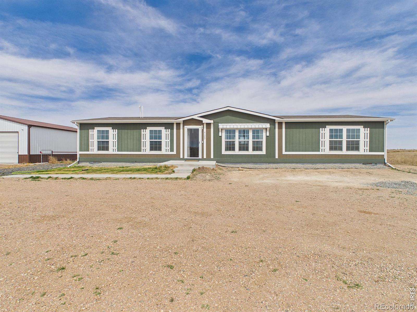 35.7 Acres of Agricultural Land with Home for Sale in Briggsdale, Colorado