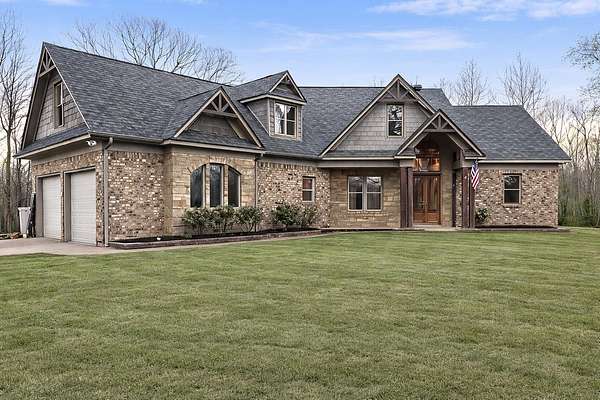 10.8 Acres of Land with Home for Sale in Collierville, Tennessee