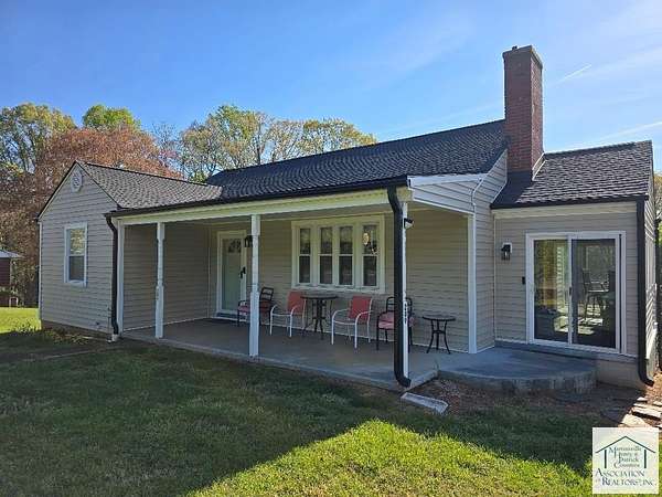 4.33 Acres of Land with Home for Sale in Ridgeway, Virginia