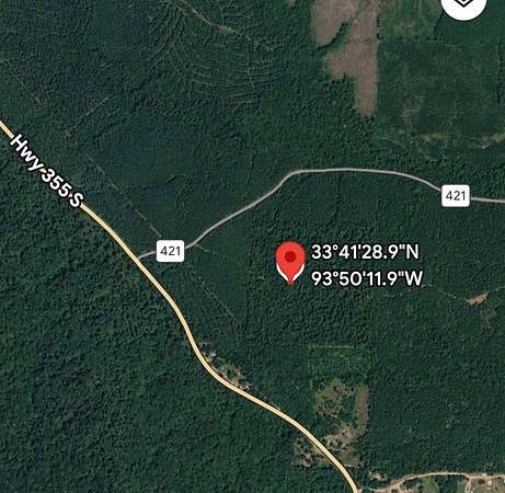 40 Acres of Land for Sale in Fulton, Arkansas