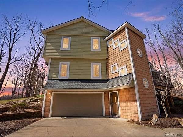 6 Acres of Land with Home for Sale in Salem Township, Michigan