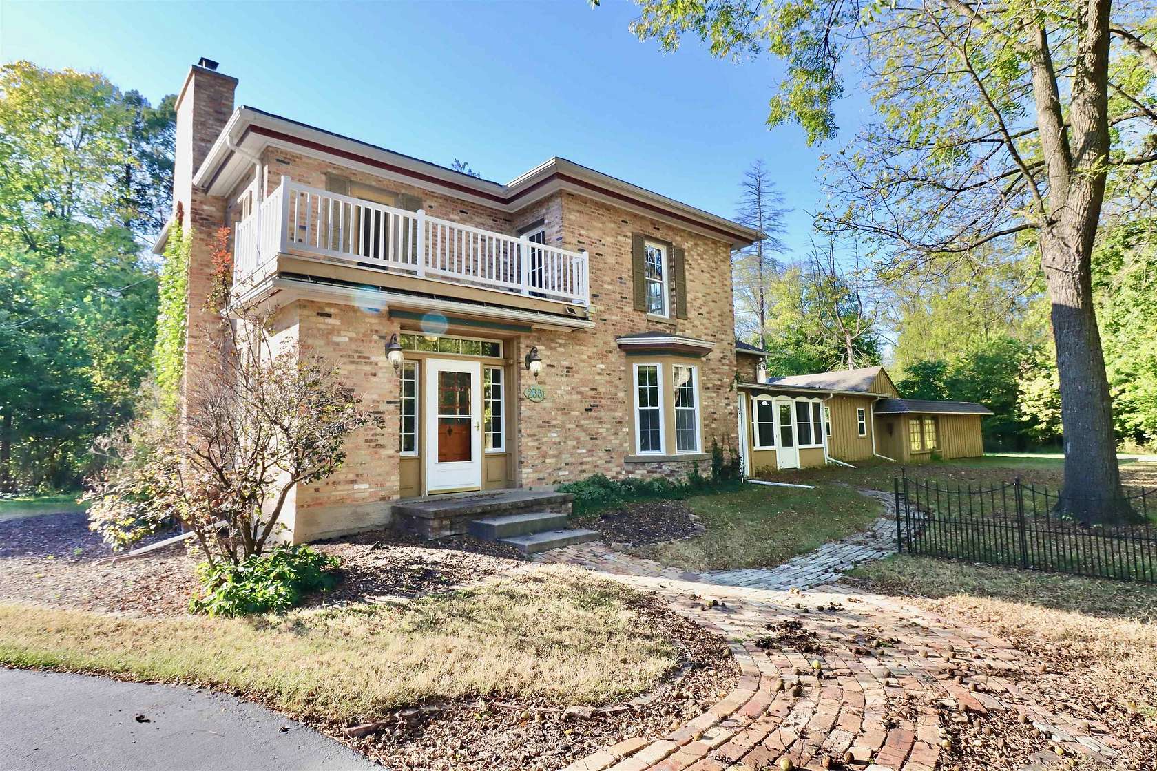 5 Acres of Land with Home for Sale in Beloit, Wisconsin