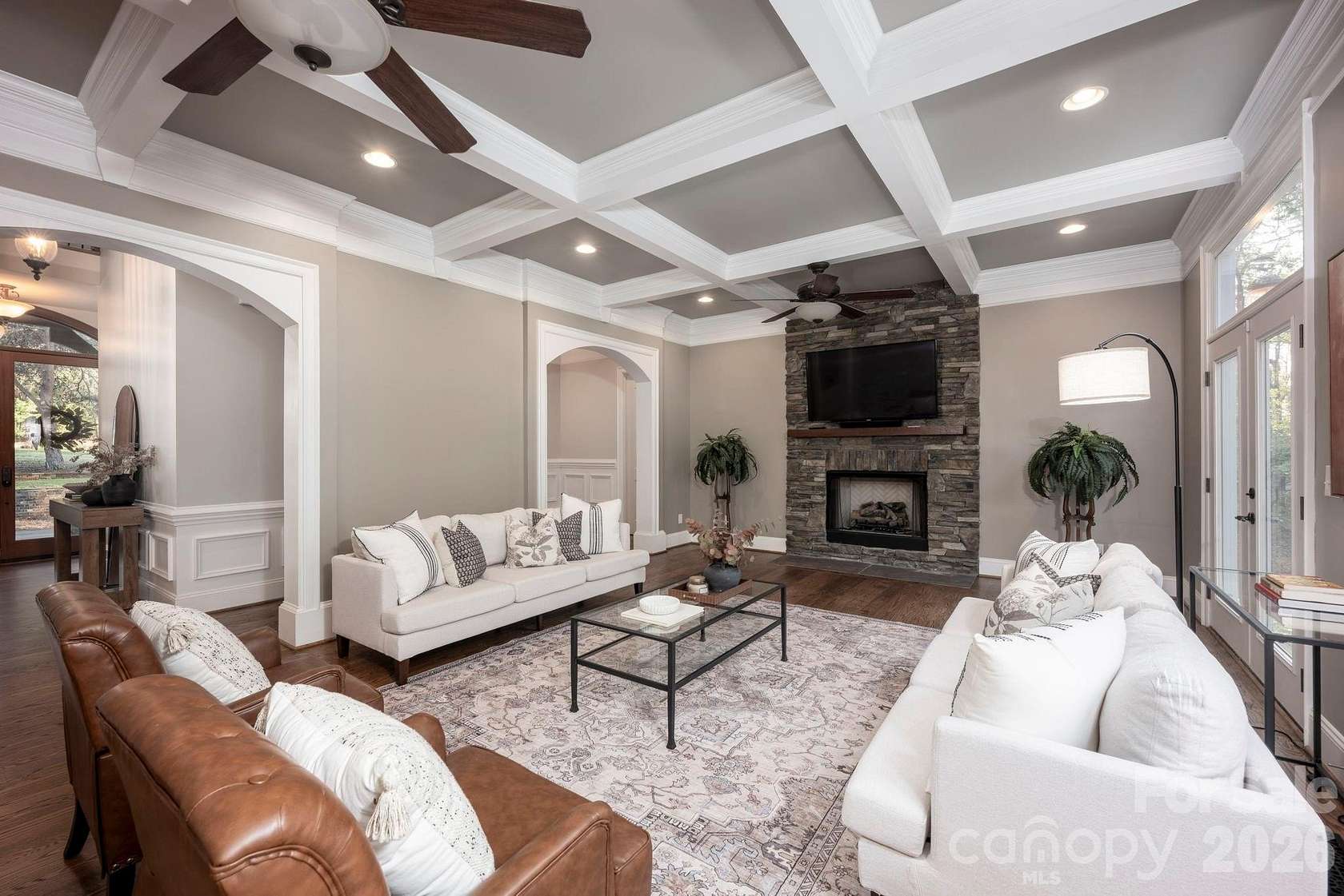 2.49 Acres of Land with Home for Sale in Huntersville, North Carolina