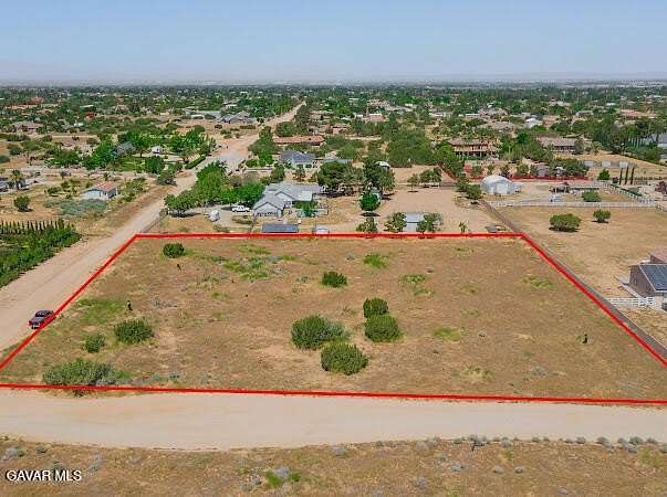2.13 Acres of Residential Land for Sale in Palmdale, California