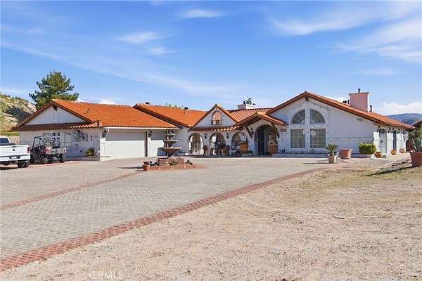 2.5 Acres of Land with Home for Sale in Canyon Country, California