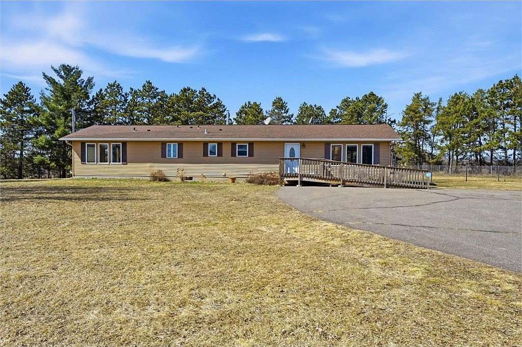 6.78 Acres of Land with Home for Sale in Royalton, Minnesota