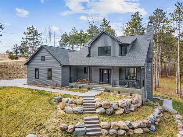 4.19 Acres of Land with Home for Sale in Clifton Town, Wisconsin