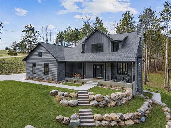 4.19 Acres of Land with Home for Sale in Clifton Town, Wisconsin