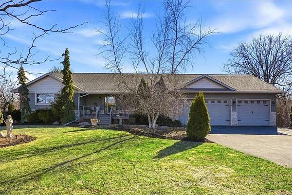 5.4 Acres of Land with Home for Sale in Kinnickinnic Town, Wisconsin