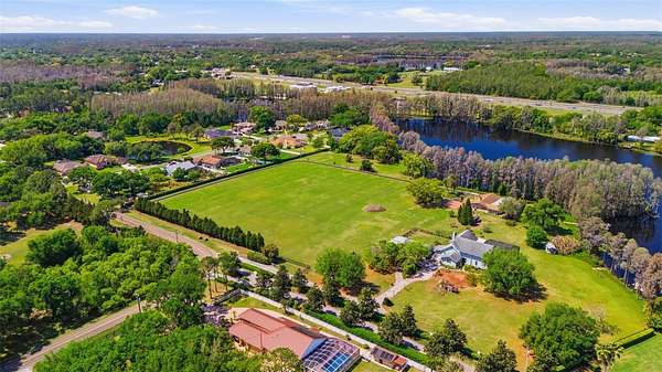6.76 Acres of Land with Home for Sale in Lutz, Florida