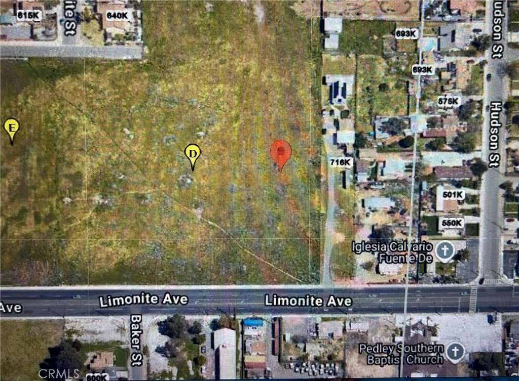 2.4 Acres of Residential Land for Sale in Jurupa Valley, California