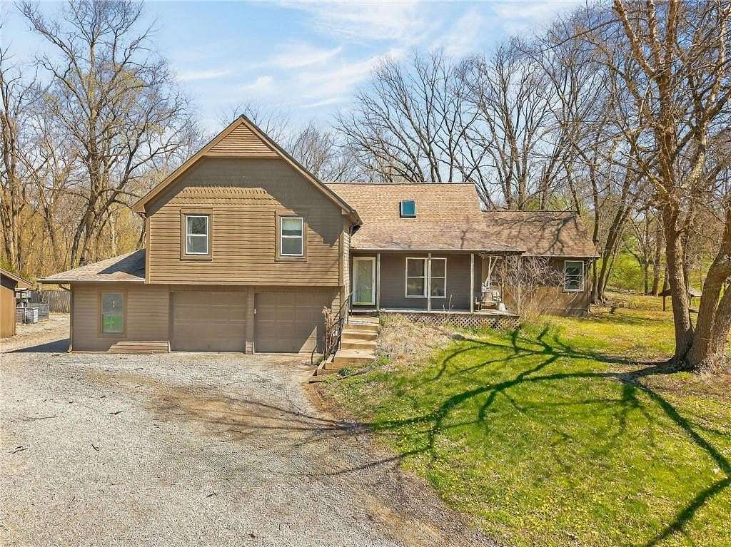 4.8 Acres of Land with Home for Sale in Holt, Missouri