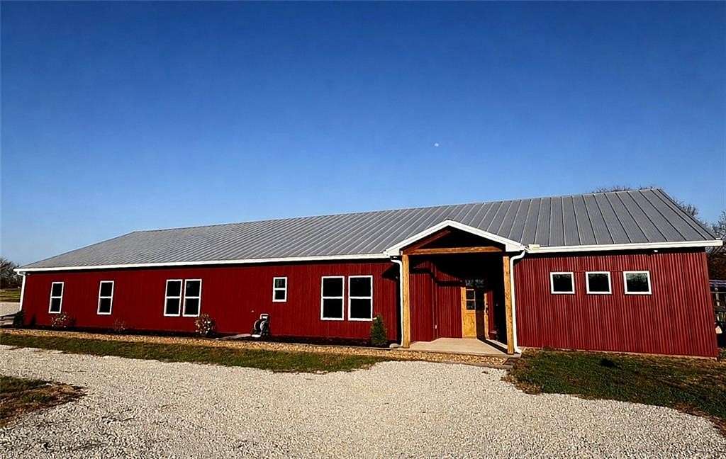 16.7 Acres of Land with Home for Sale in Odessa, Missouri